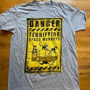 Loot Crate Exclusive Firefly Space Monkey T-shirt